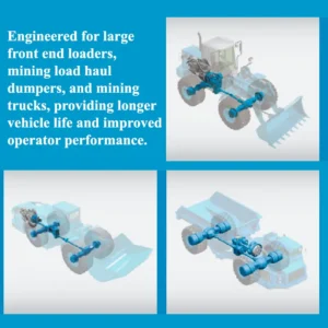 T60 Series Powershift Transmission APPLICATIONS-OF-POWERSHIFT-TRANSMISSION-T60-DANA-6000-FRONT-END-LOADER-MINING-LOAD-HAUL-DUMPERS-MINING-TRUCKS