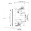 PRESTONE-HYDRAULIC-TORQUE-CONVERTER-EXTERNAL-DIMENSION-YJ330-DANA-SPICER-C270-2 YJ330 Torque Converter