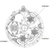 PRESTONE-HYDRAULIC-TORQUE-CONVERTER-EXTERNAL-DIMENSION-YJ330-DANA-SPICER-C270-3 YJ330 Torque Converter