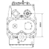 PRESTONE-POWERSHIFT-TRANSMISSION-EXTERNAL-DIMENSION-T60-DANA-6000-1 T60 Series Powershift Transmission