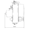 PRESTONE-POWERSHIFT-TRANSMISSION-EXTERNAL-DIMENSION-T60-DANA-6000-2 T60 Series Powershift Transmission