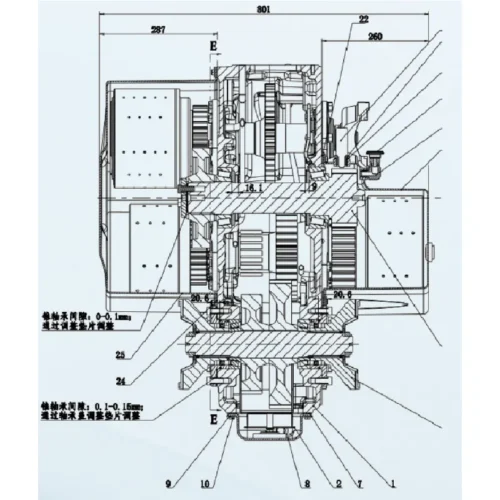 PRESTONE-POWERSHIFT-TRANSMISSION-EXTERNAL-DIMENSION-T60-DANA-6000-4 T60 Series Powershift Transmission
