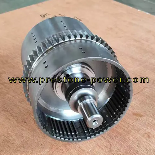 251932-05-802796-Dana-Spicer-Prestone-SHAFT HUB DRUM PLUS PLUG ASSY-forward-2nd 251932 SHAFT HUB DRUM PLUS PLUG ASSY
