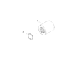 290502-GRP-TE32201_1-ASSY-PUMP DRIVE SLEEVE & SNAP RING 290502-GRP-TE32201_1-ASSY-PUMP DRIVE SLEEVE & SNAP RING