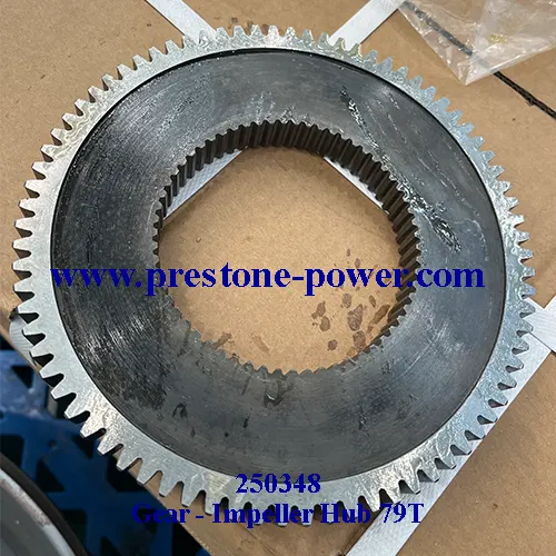250348 GEAR IMPELLER HUB 79T 02 250348 GEAR IMPELLER HUB 79T 02