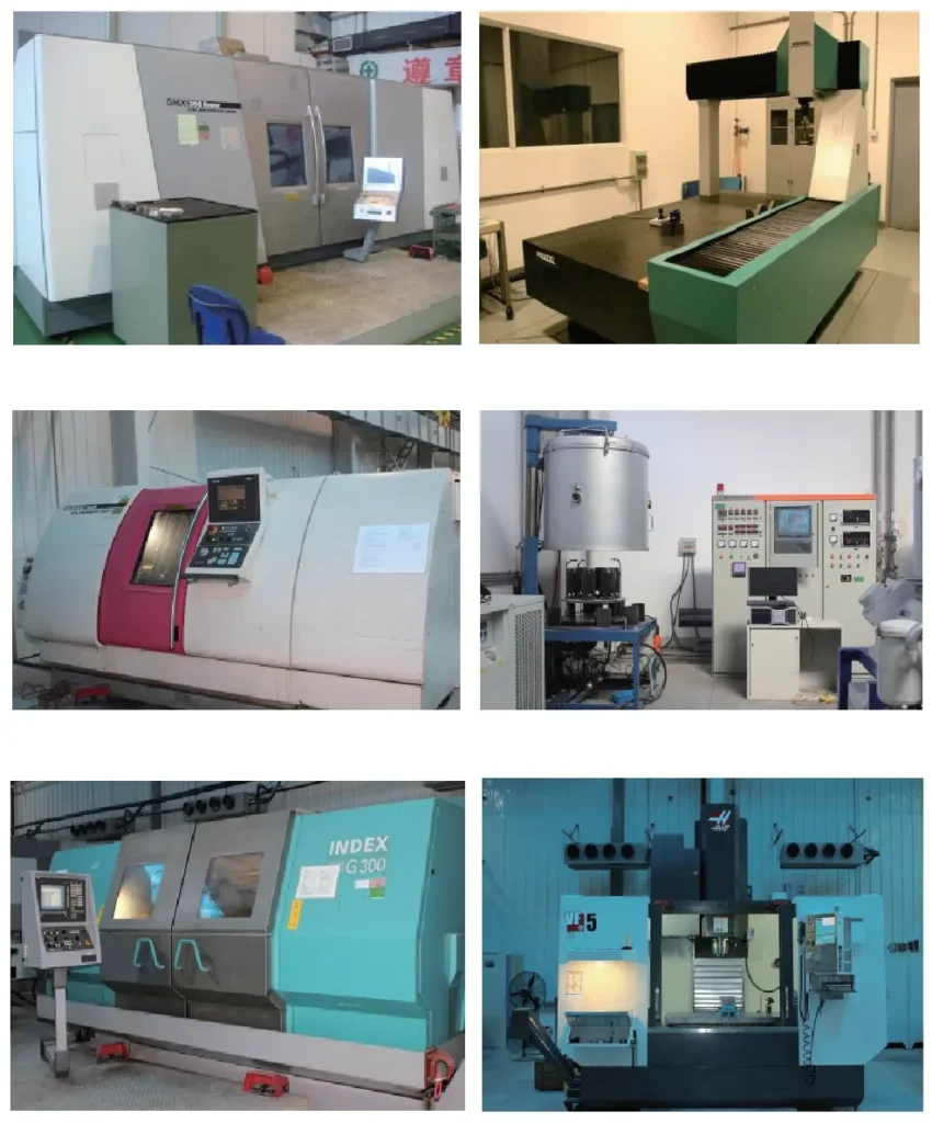 Advanced production equipment for Dana Spicer Replacement Products