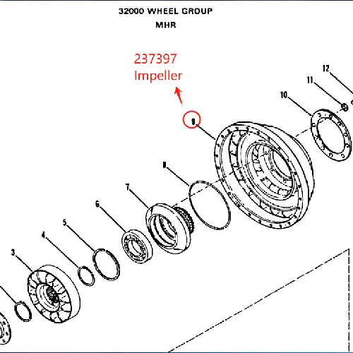 237397-impeller-dana-spicer-transmission-05 237397-impeller-dana-spicer-transmission-05